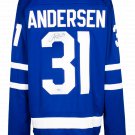 Frederik Andersen Toronto Maple Leafs Signed Break Away Jersey Fanatics