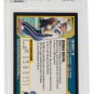 Tom Brady Signed 2000 #236 Bowman Patriots Rookie Football Card Slabbed BAS 9