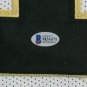 Alvin Kamara Signed Custom White Pro-Style Football Jersey BAS ITP