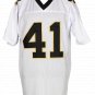 Alvin Kamara Signed Custom White Pro-Style Football Jersey BAS ITP