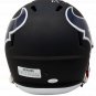 DeAndre Hopkins Texans Signed On Top Full Size Spd Rep Matte Black Helmet JSA