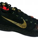 Kobe Bryant Signed 2015/16 Game Issued Nike Zoom Kobe X Elite Xmas Shoes JSA