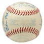 1948 Philadelphia Athletics Team Signed OAL Baseball Connie Mack +19 Others PSA