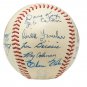 1948 Philadelphia Athletics Team Signed OAL Baseball Connie Mack +19 Others PSA