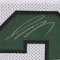 Jamal Adams Signed Custom White Pro-Style Football Jersey JSA ITP