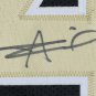 Alvin Kamara Signed Custom Black Pro-Style Football Jersey BAS ITP