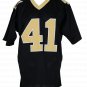 Alvin Kamara Signed Custom Black Pro-Style Football Jersey BAS ITP