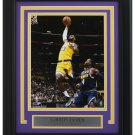 Lebron James Framed Los Angeles Lakers 8x10 Dunk Photo