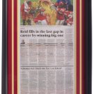 Chiefs Framed 18x30 Feb 3 2020 Super Bowl 54 Kansas City Star Andy Reid Paper