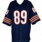 Mike Ditka Signed Custom Blue Pro-Style Football Jersey PSA/DNA