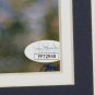 Deacon Jones Signed Framed Los Angeles Rams 8x10 Photo HOF 80 Inscribed JSA