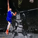 Nikola Jokic Denver Nuggets Signed 16x20 Spotlight Photo JSA ITP