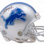 Kenny Golladay Detroit Lions Signed Mini Replica Helmet w/ Display Case JSA