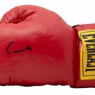 Cassius Clay Signed Red Everlast Left Hand Boxing Glove JSA LOA