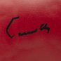 Cassius Clay Signed Red Everlast Left Hand Boxing Glove JSA LOA