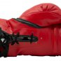 Cassius Clay Signed Red Everlast Left Hand Boxing Glove JSA LOA