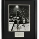Jimi Hendrix Framed 10x10 Peace Photo w/ Laser Engraved Autograph