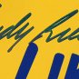 Rudy Ruettiger Signed 8x10 Play Like A Champion Today Quote Photo JSA