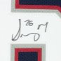 Sony Michel Signed Custom Blue Pro-Style Football Jersey BAS