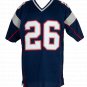 Sony Michel Signed Custom Blue Pro-Style Football Jersey BAS