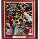 Patrick Mahomes Framed 16x20 Kansas City Chiefs Super Bowl 54 Trophy Photo