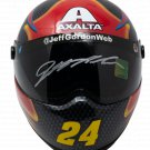 Jeff Gordon Signed Mini Replica Axalta Nascar Helmet w/ Case Gordon Hologram SI
