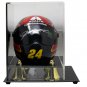 Jeff Gordon Signed Mini Replica Axalta Nascar Helmet w/ Case Gordon Hologram SI