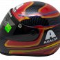 Jeff Gordon Signed Mini Replica Axalta Nascar Helmet w/ Case Gordon Hologram SI