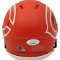 Mike Singletary Signed Chicago Bears Mini Speed Amp Replica Helmet HOF JSA