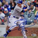 Joc Pederson Los Angeles Dodgers Signed 8x10 Photo BAS