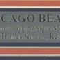 Chicago Bears Multi Signed Framed 16x20 Photo Mounted Memories 10 Autographs