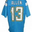 Keenan Allen Signed Custom Blue Pro-Style Football Jersey JSA ITP
