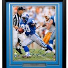 Barry Sanders Signed Framed Detroit Lions 16x20 Photo JSA