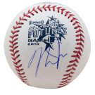 Mike Trout Los Angeles Angels Signed MLB 2010 Futures Baseball PSA/DNA Hologram