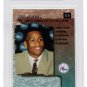 Allen Iverson Signed 1996-1997 Skybox Premium #85 76ers Rookie Card Slabbed BAS