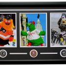 Gritty Phillie Phanatic Swoop 30x18 Philadelphia Mascot 8x10 Collage