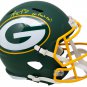 Aaron Rodgers Signed Packers Full Size AMP Rep Speed Helmet Go Pack Fanatics