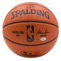 Kobe Bryant Shaquille O'Neal Dual Signed Spalding Basketball w/ Case JSA Panini