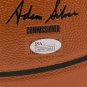 Kobe Bryant Shaquille O'Neal Dual Signed Spalding Basketball w/ Case JSA Panini