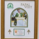 Pope Francis Framed 19x24 Papal Visit to Philadelphia Photo