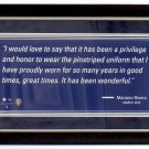 Mariano Rivera New York Yankees Framed Mini Quote 9x16