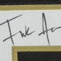 Frank Gore Signed Custom Red Pro-Style Football Jersey JSA