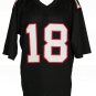 Calvin Ridley Signed Custom Black Pro-Style Football Jersey BAS