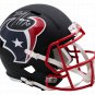 DeAndre Hopkins Texans Signed Full Size Matte Black Speed Rep Helmet w/ Case JSA