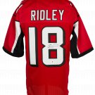 Calvin Ridley Signed Custom Red Pro-Style Football Jersey BAS