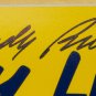 Rudy Ruettiger Signed Framed 8x10 Play Like A Champion Today Quote Photo JSA