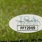 Willie Brown Oakland Raiders Signed 8x10 Photo Inscribed HOF 84 JSA