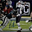 Brandon Graham Signed 8x10 Philadelphia Eagles Super Bowl 52 Sack Photo JSA
