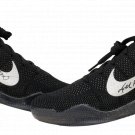 Kobe Bryant Signed Pair Of Nike Kobe XI Elite Low Top B&W Sneakers Panini 36087