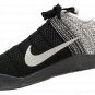 Kobe Bryant Signed Pair Of Nike Kobe XI Elite Low Top B&W Sneakers Panini 36087
